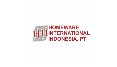Loker Staff Marketing - Shipping Person/Exim - Staff Costing di PT. Homeware International Indonesia
